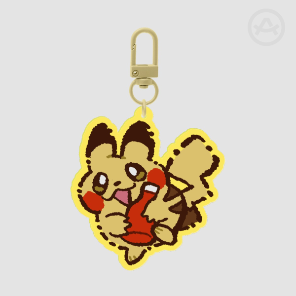 Pikachu Keychain