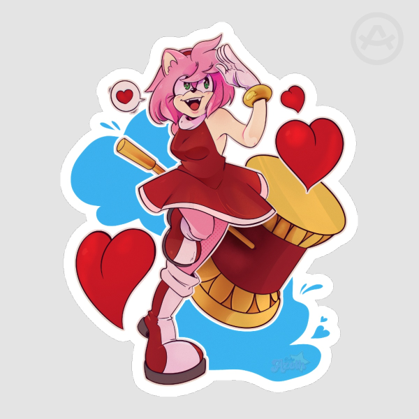 Hammer Time! Sticker