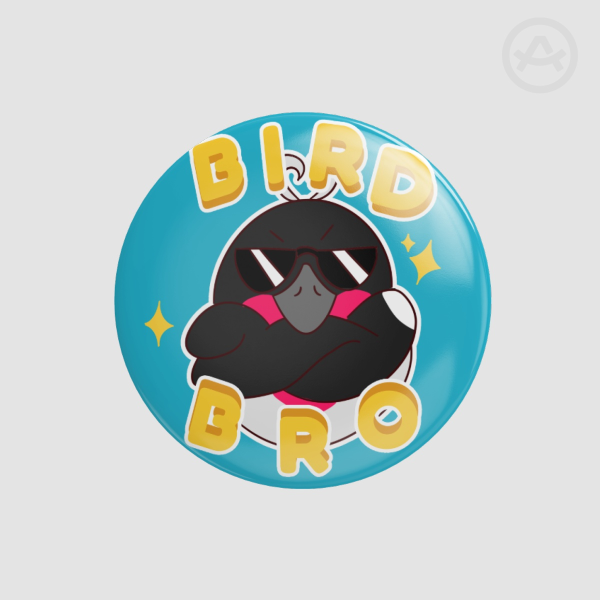 BirdBro pin