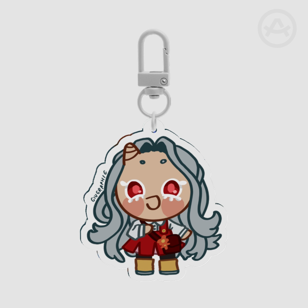 Eri Cookie Keychain