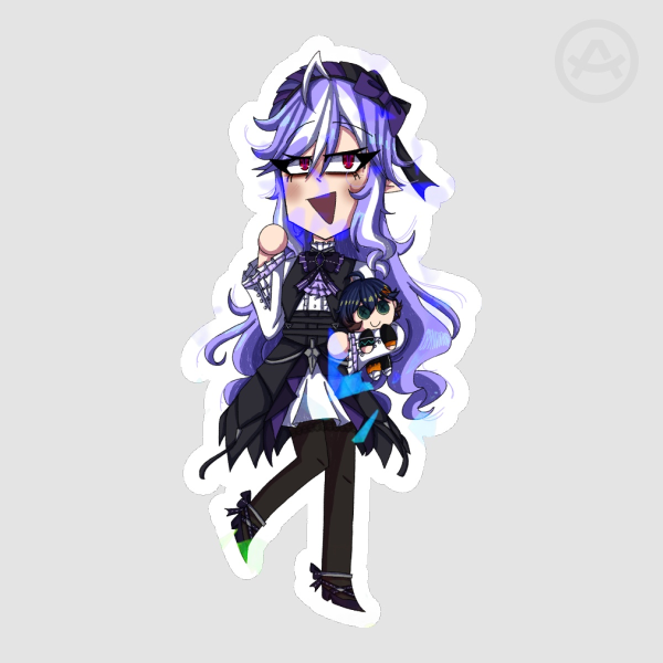 ZZZ Sticker-Vivian