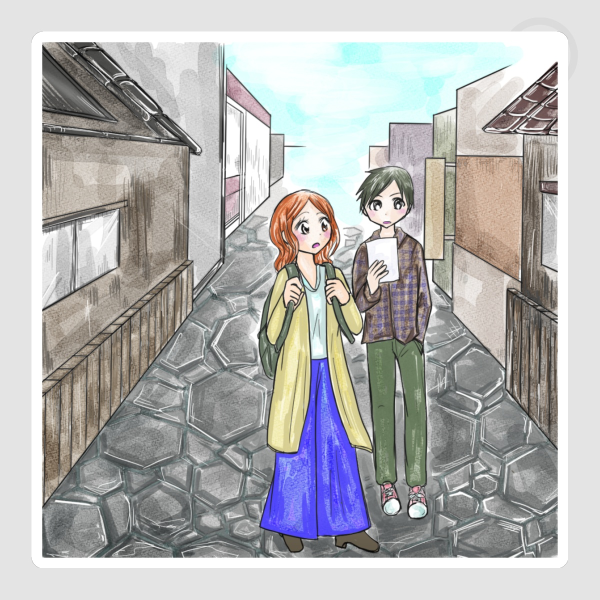 Sightseeing Die Cut Stickers