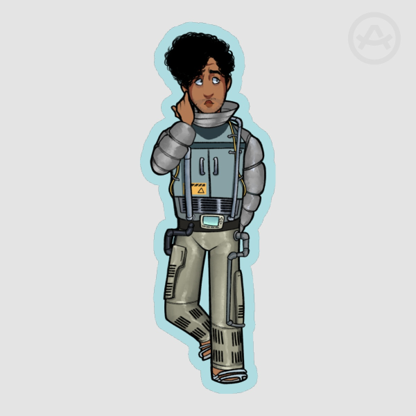 Hector Date Everything Sticker