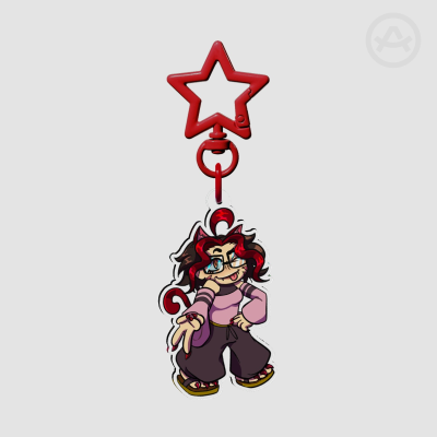 Addict VTUBER Charm