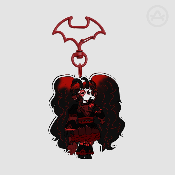 Fanloid Hagishirine Tynged Acrylic Keychain