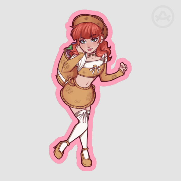 Harper Date Everything Sticker