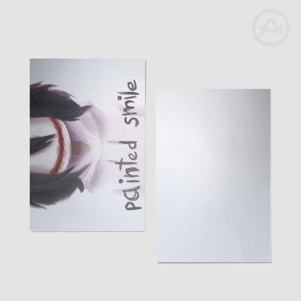 Painted Smile Postcards