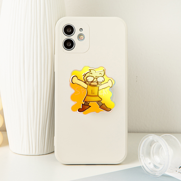 "SPLAT!" Acrylic Phone Holder