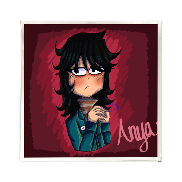 Mouthwahsing-Anya Art Board