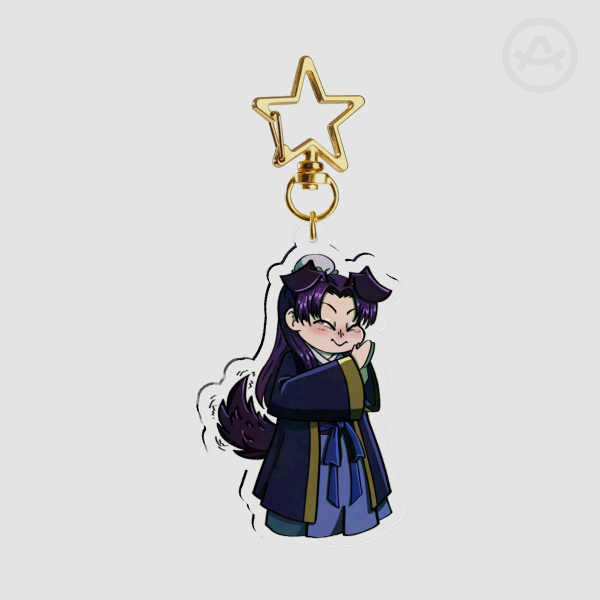 Puppy Jinshi Charm