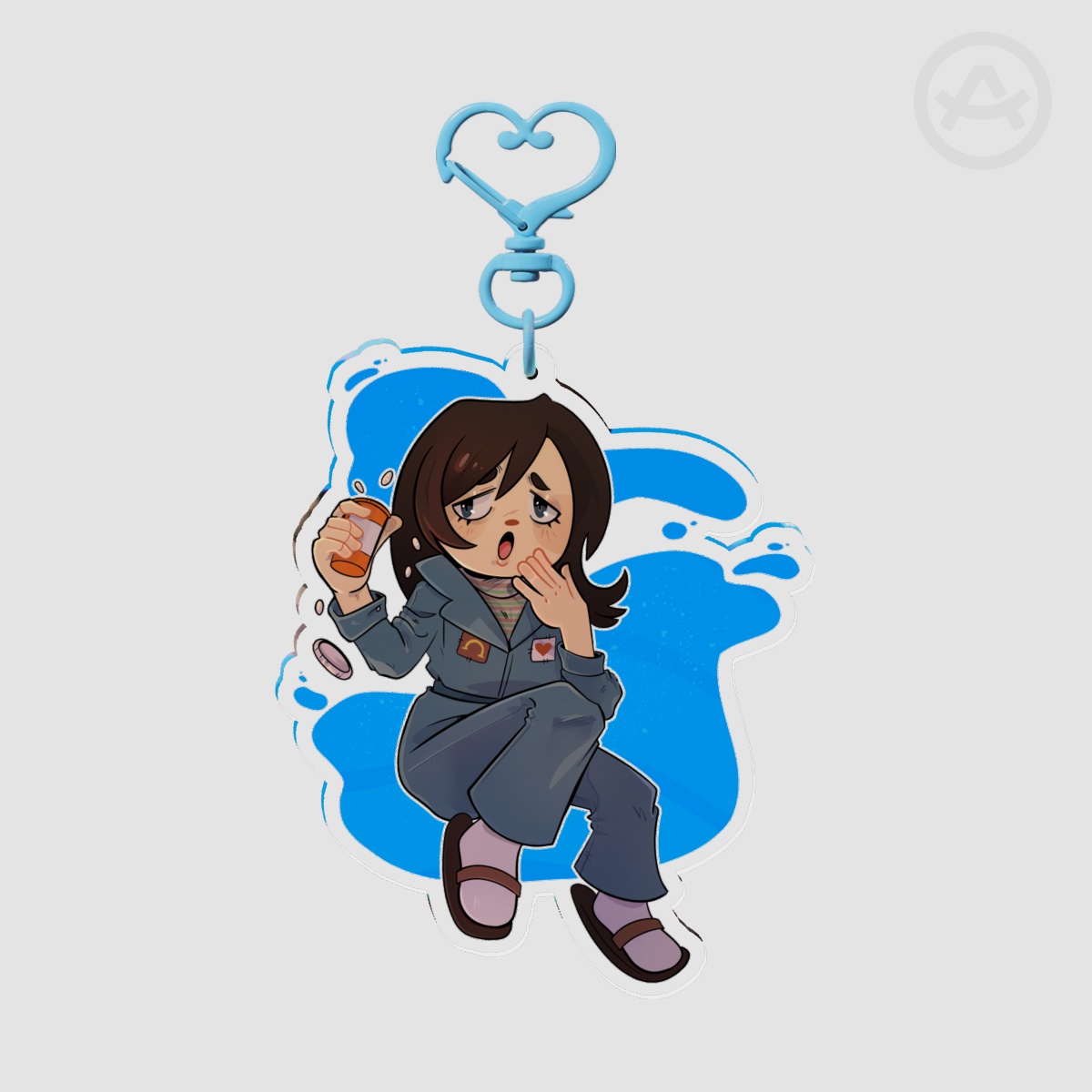 Healies 4 UR Feelies Anya Acrylic Charm
