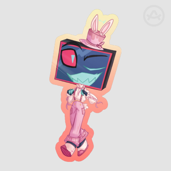 Sticker Easter Vox