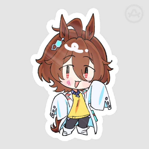 Agnes Tachyon Sticker