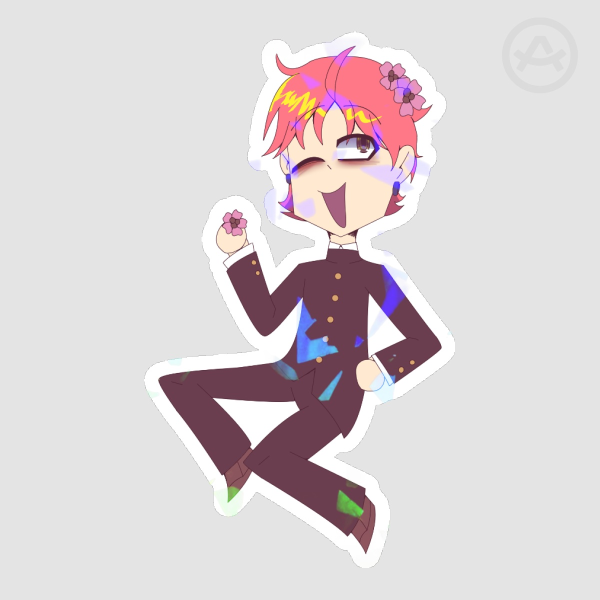 Dandadan Sticker-Jiji