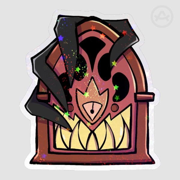 Suttle Radioapple Radio Sticker