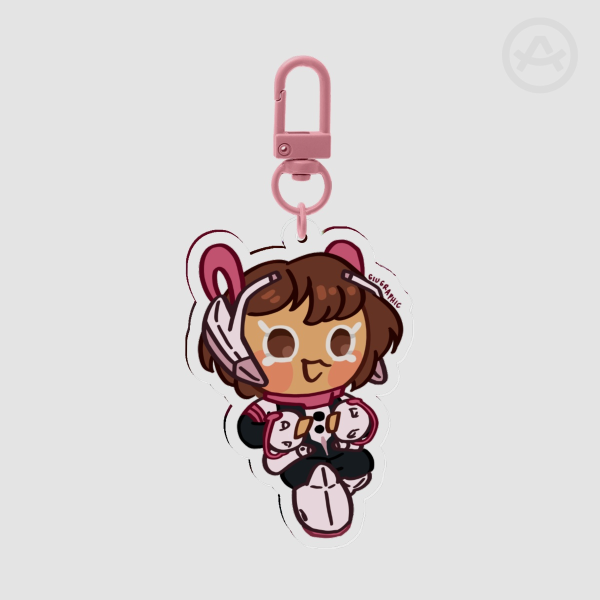 Uraraka Cookie Keychain
