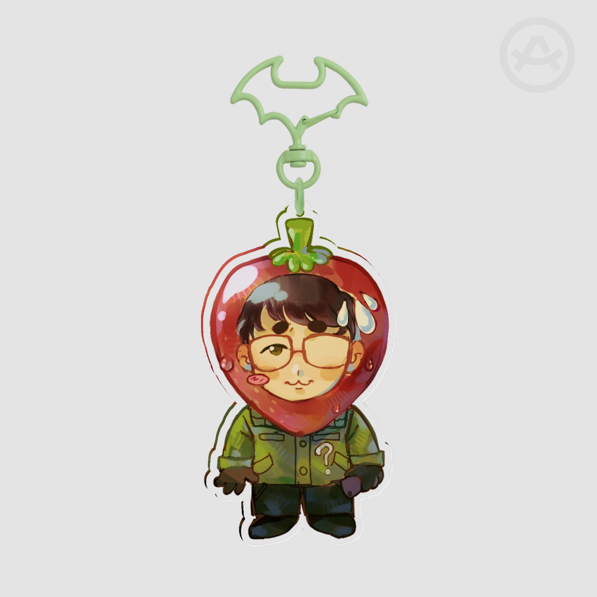 Edward Keychain!