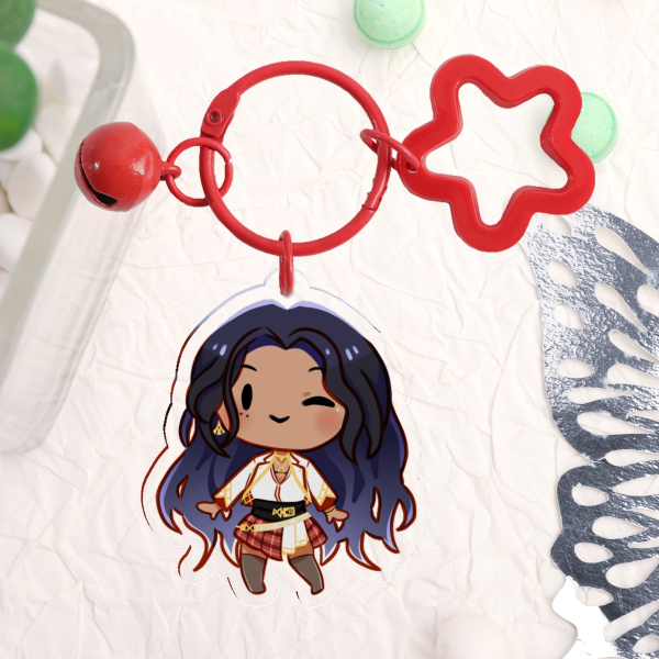 Scarle Yonaguni Clear Acrylic Keychains