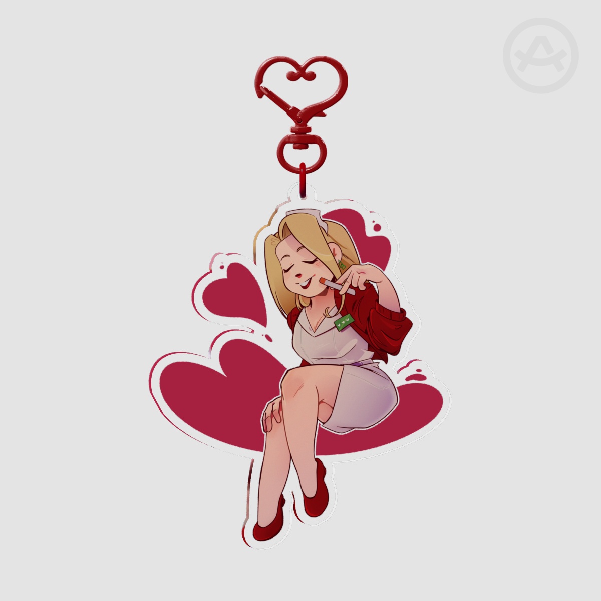 Healies 4 UR Feelies Lisa Acrylic Charm
