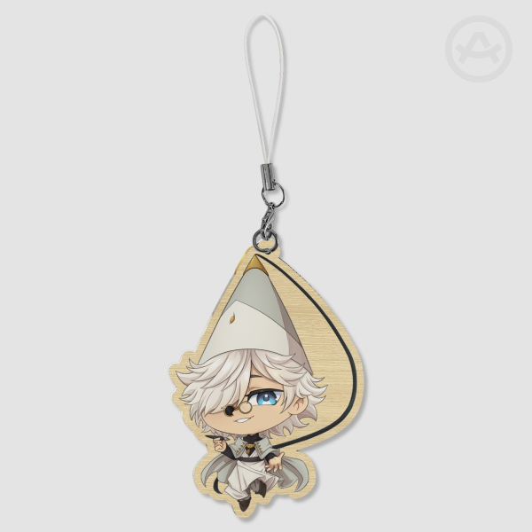 Quifrey Wooden Keychain [Witch Hat Atelier]