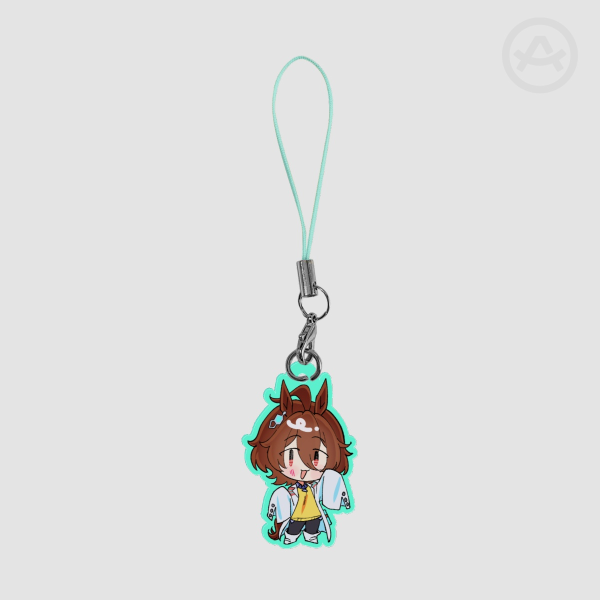 Agnes Tachyon Colored Acrylic Phonecharm