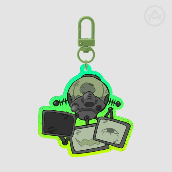 Doctor Mobius keychain