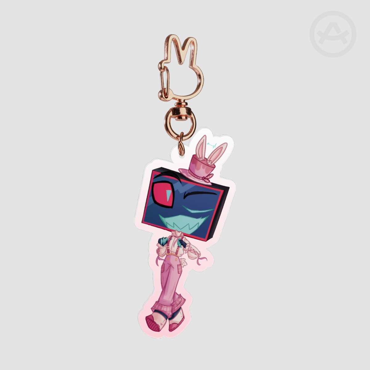 Acrylic Keychain Easter Vox