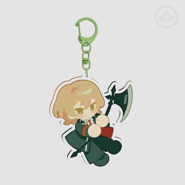 LCB Sinclair Acrylic Keychain