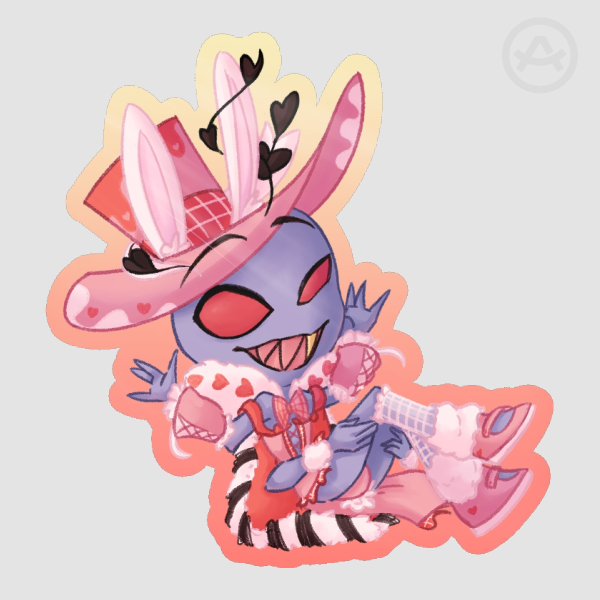 Sticker Easter Valentino