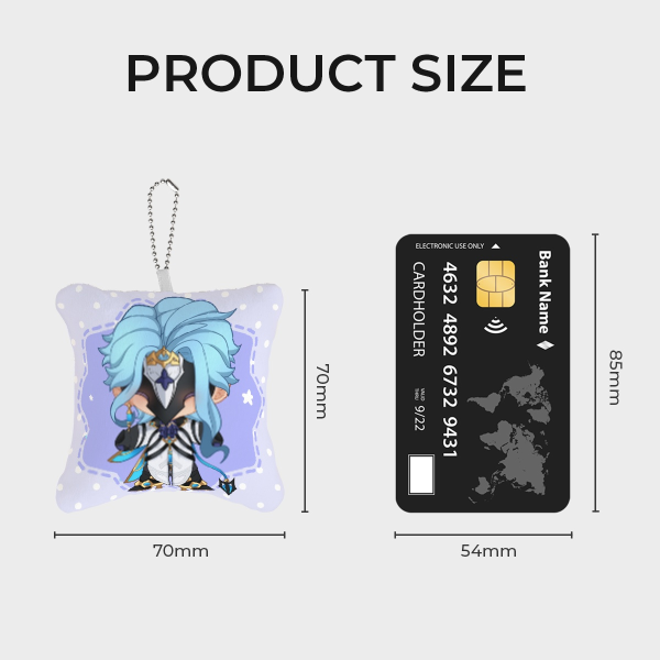 Dottore Omega Mini Pillow Keychains