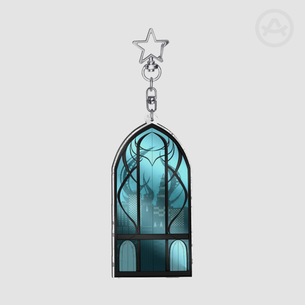 Amaurot Window Ripple Acrylic Keychains
