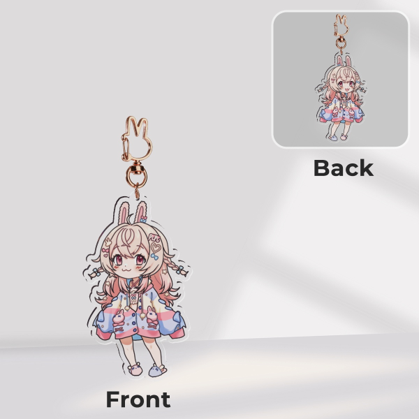 Chibi Pippa Keychain