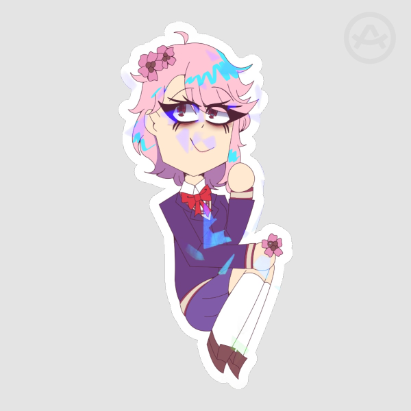 Dandadan Sticker-Aira