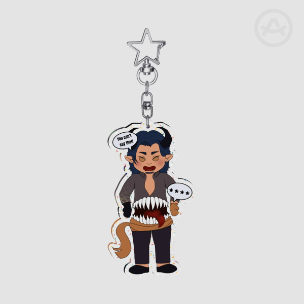 Beelzebub Keychain - Paradox