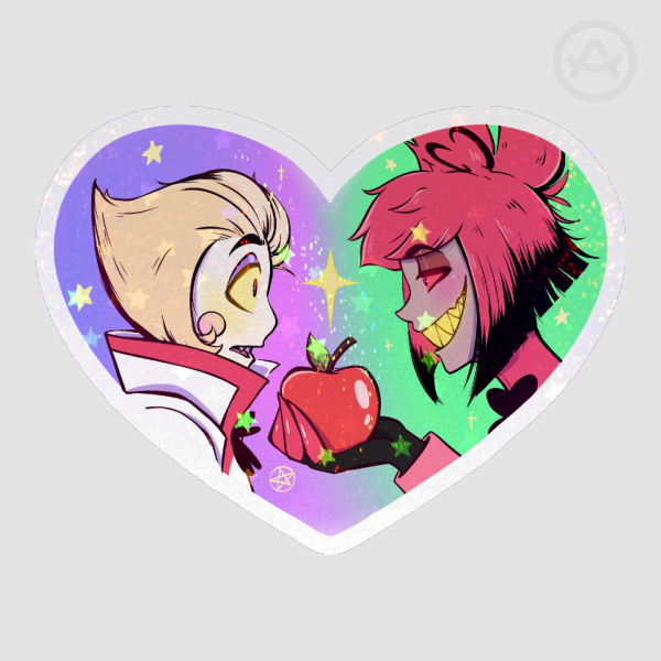 Radioapple Sticker