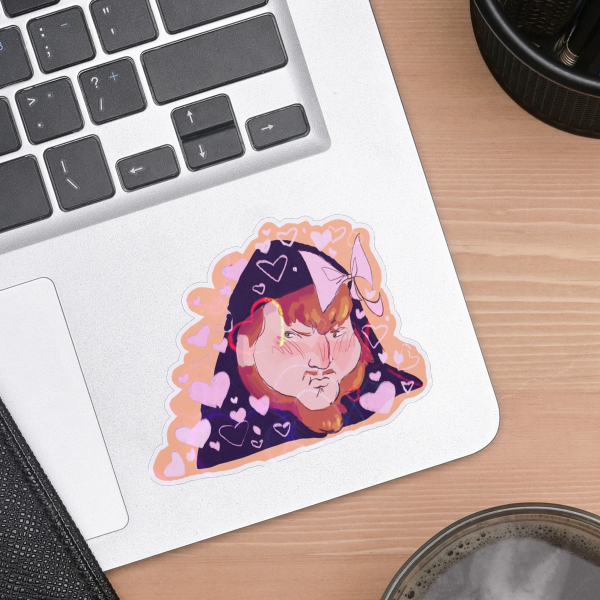 Caseoh Die Cut Stickers