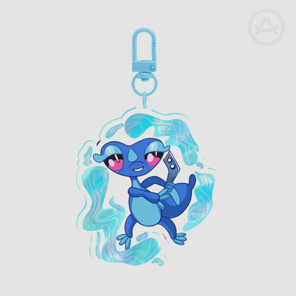 Boomerang Gecqua Keychains