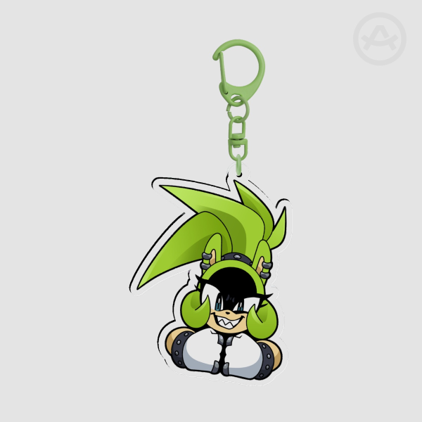 Surge Acrylic Keychain