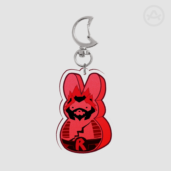 HARDENING HeroMallow | Acrylic Charm