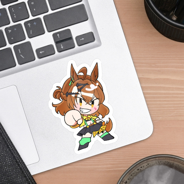 Jungle Pocket Sticker