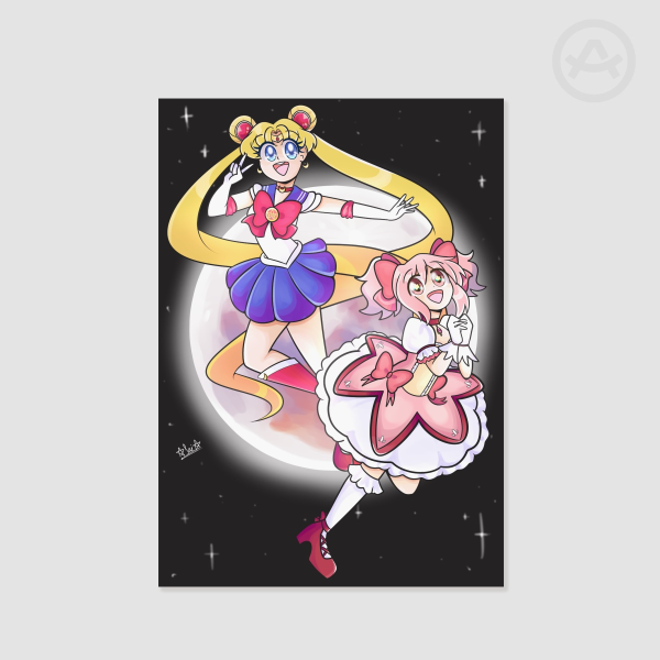 Moonlight Magica Print