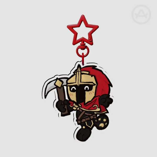 D3rlord3 SFAWTDE --- Classic Acrylic Keychain