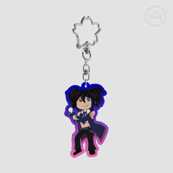 UTAU Yokune Ruko Keychain Charm 