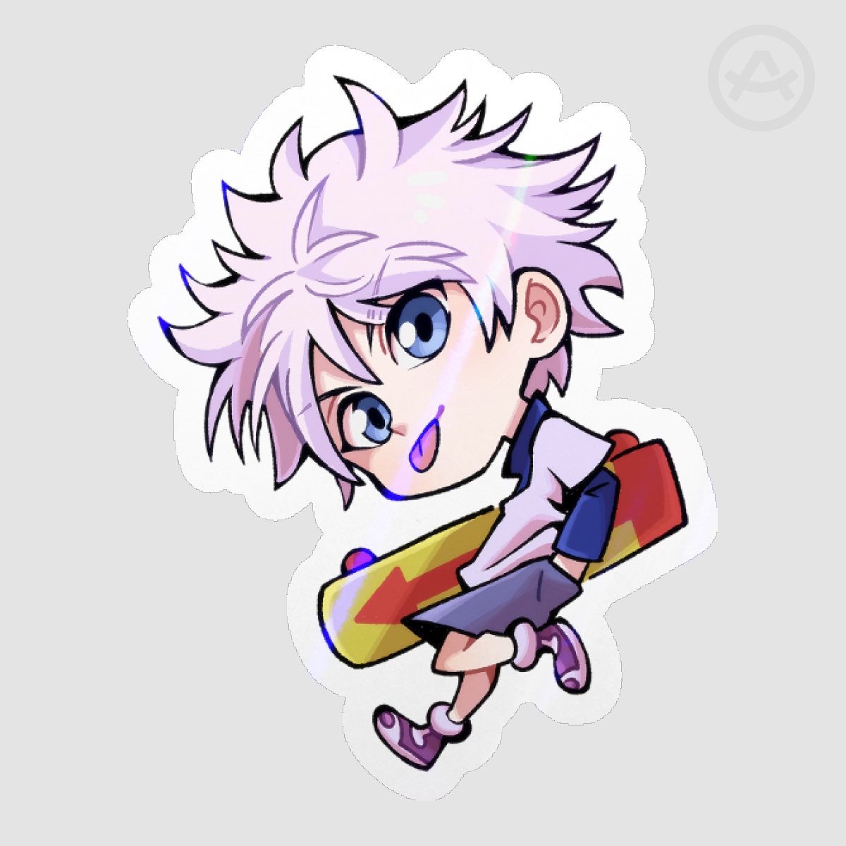 HXH Killua sticker