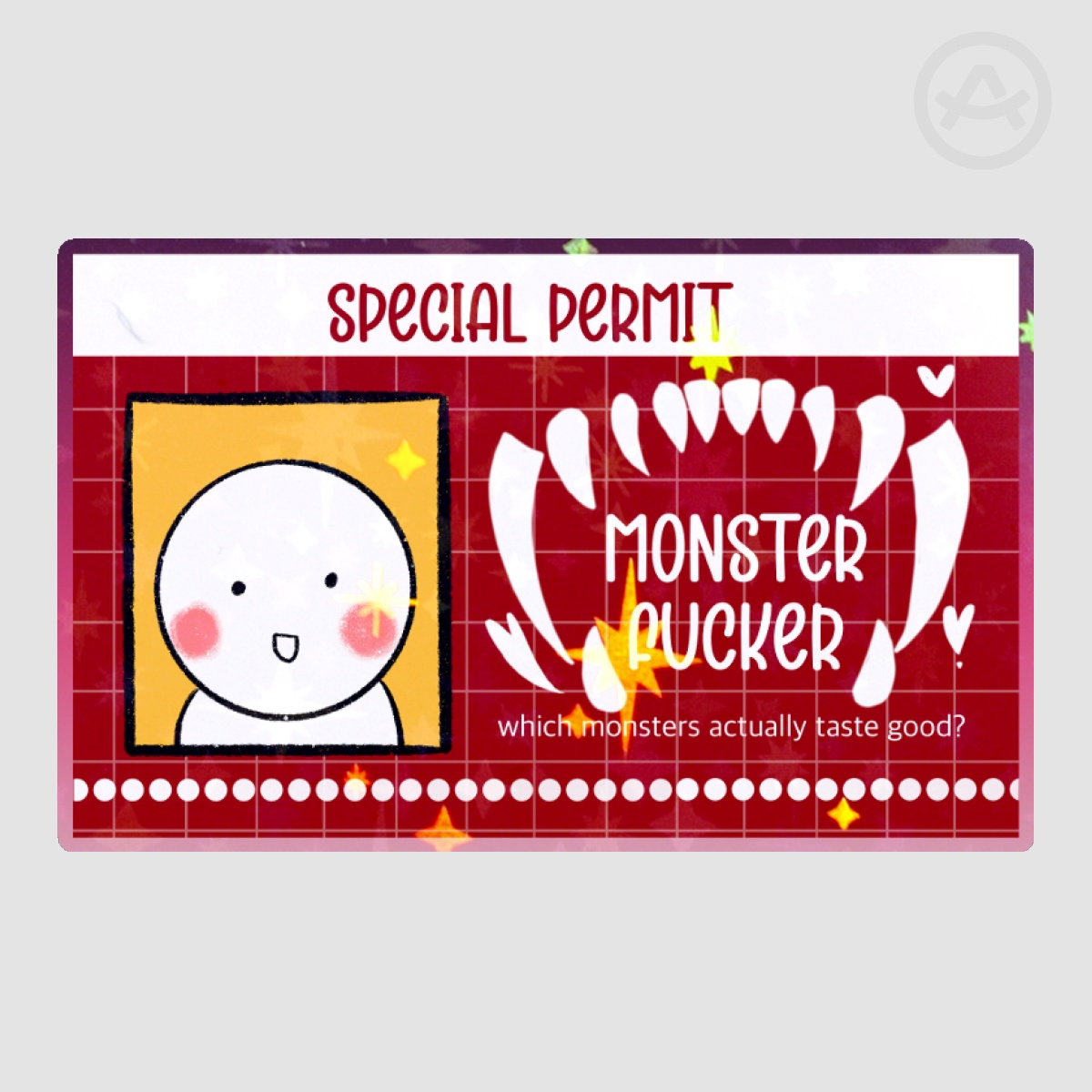 Monster fker Special Permit