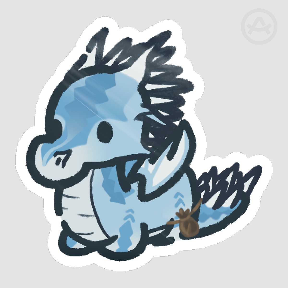 Winter Sticker