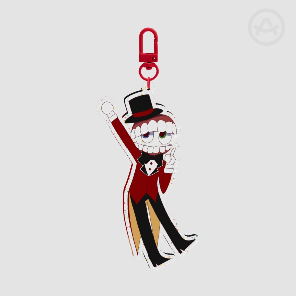 TADC Keychain-Caine