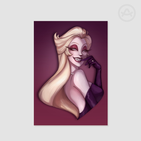 Finger bite print (A5)