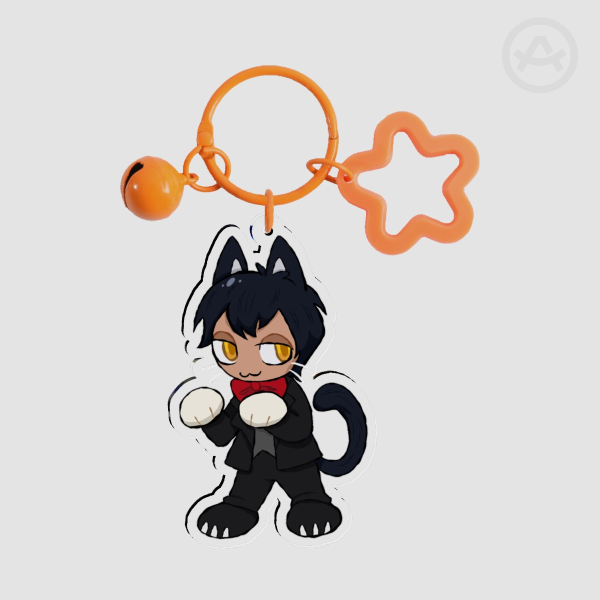 Date Everything - Timmy Keychain