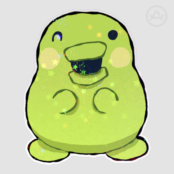 Tamagotchi - Kuchipatchi Sticker